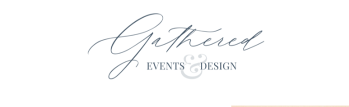 Gathered Events & Design